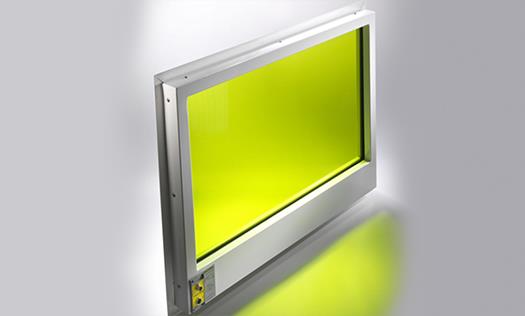 Laservision window
