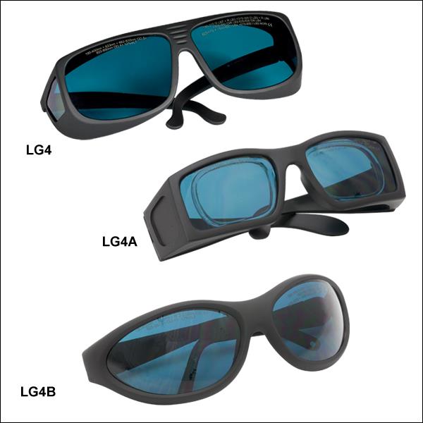 Thorlabs LG4 plastik lazer koruma gözlüğü