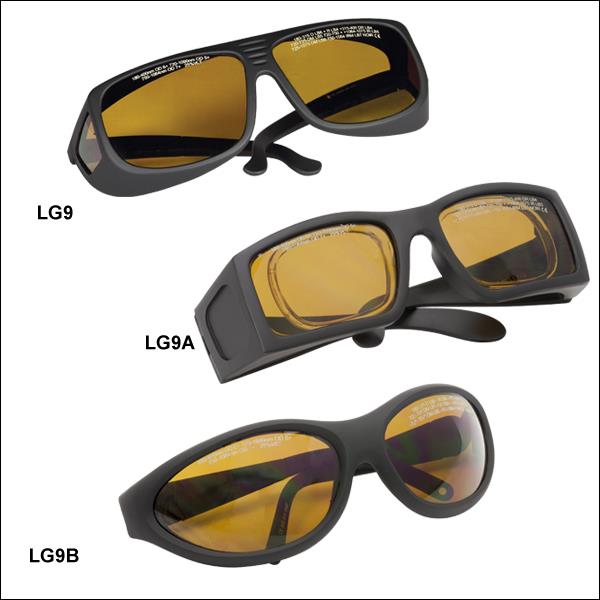 Thorlabs LG9-LG9A plastik lazer koruma gözlüğü