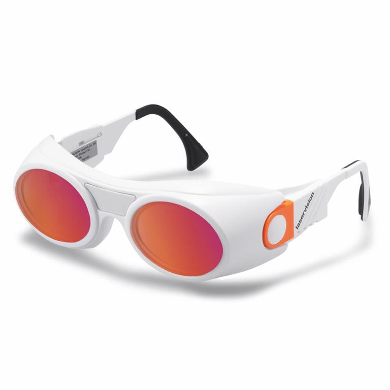 Laservision Yansıtıcı Kaplamalı Cam Lazer Gözlükleri.